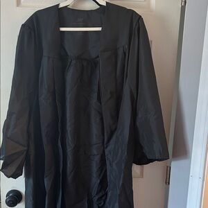 Black Graduation Gown